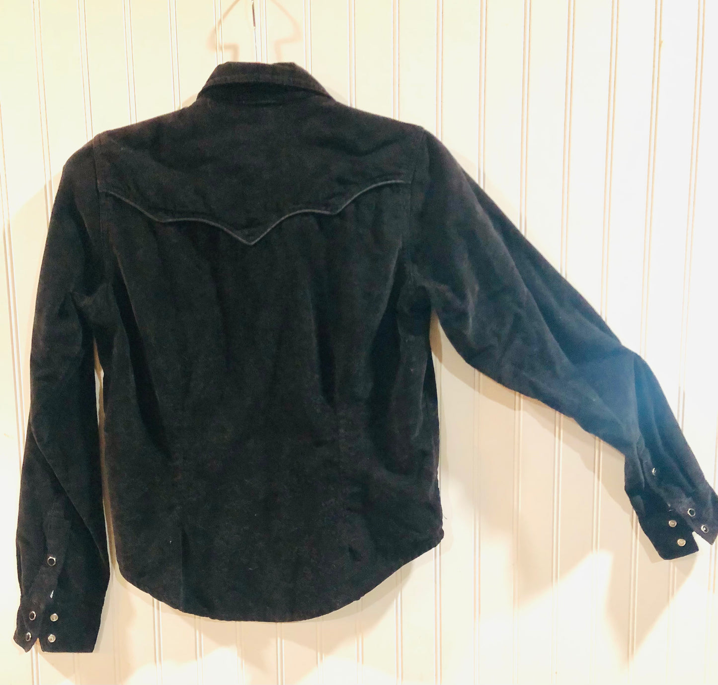 Black Pearl Snap Western Shirt