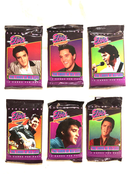 Elvis Collector Cards
