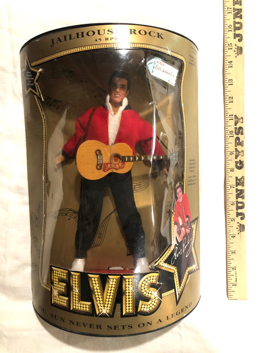 Jailhouse Rock Elvis Doll